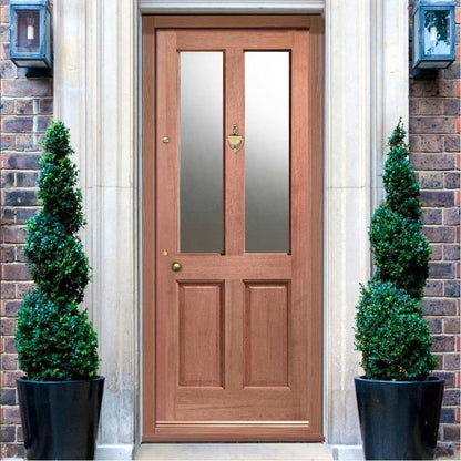 Image for LPD Malton Hardwood With Obscure Dg Glass - 78In x 33In x 44mm (1981 x 838mm)