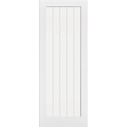 Image for LPD Textured Vertical 1 Light Glazed - 78In x 27In x 35mm (1981 x 686mm)