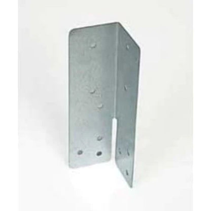 Simpson Strong Tie stainless steel timber frame anchor, 600 x 200mm bent at 75mm, suitable for construction projects.
