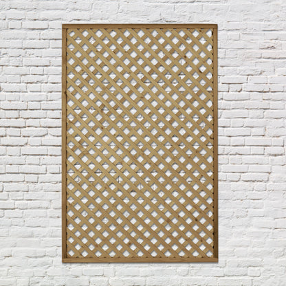 Forest Rosemore Lattice - 180 x 120cm