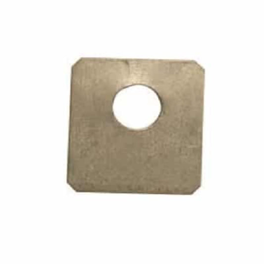 Galvanised Ball Valve Backing Plate 