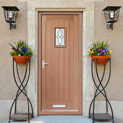 LPD Cottage Hardwood Exterior Door 78in x 33in x 44mm (1981 x 838mm)