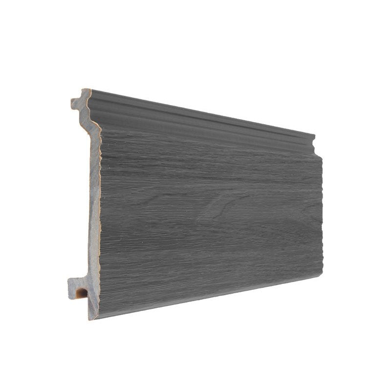 C-Clad Capped Composite Woodgrain Effect Cladding Board 21mm x 150mm x ...
