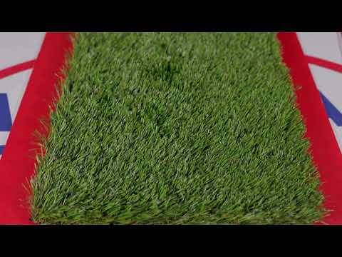 Premium Artificial Grass 35mm Fidelity Multi-Tone Green Sample