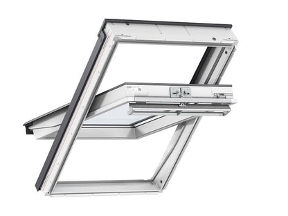 Image for Velux GGU 0060 White Centre Pivot Window CK04 (55 x 98 cm)