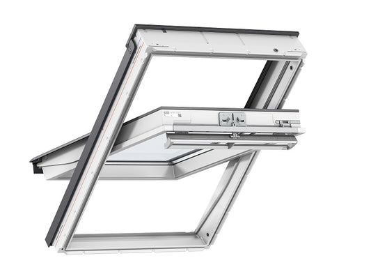 Image for Velux GGU 0070 White Centre Pivot Window CK06 (55 x 118cm)