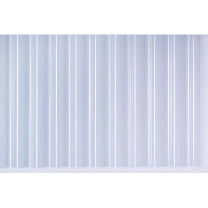 3" Heavy Duty PVC Corrugated Roofing Sheets - UV Resistant