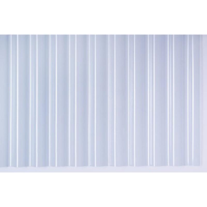 3" Heavy Duty PVC Corrugated Roofing Sheets - UV Resistant