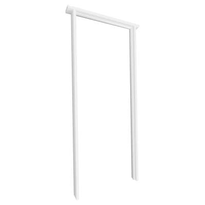 JB Kind Trenched White Primed Fire Door Lining Set - All Sizes - JB Kind
