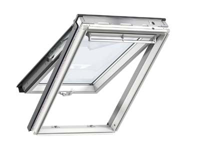 Image for VELUX White Painted GPL PK08 2070  Laminated Top Hung Roof Window 94x140cm