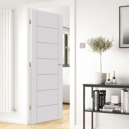 JB Kind Palomino White Primed Internal Door - All Sizes