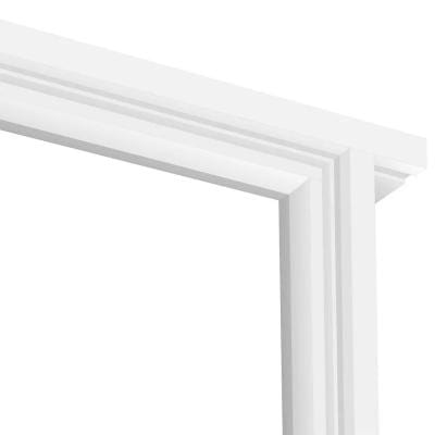 JB Kind Universal White Primed Fire Door Lining Set - All Sizes - JB Kind