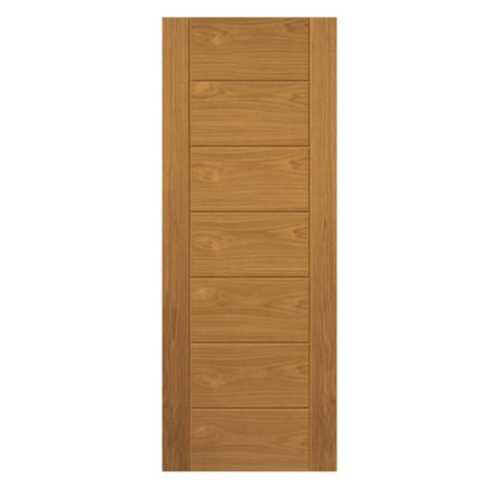 JB Kind Palomino Oak Pre-Finished Internal Door - All Sizes - JB Kind