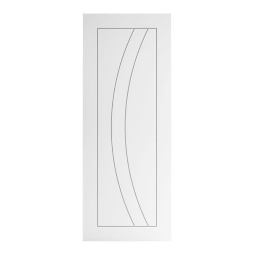 JB Kind Sicily White Primed Internal Door - All Sizes - JB Kind