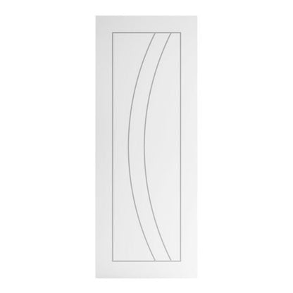 JB Kind Sicily White Primed Internal Door - All Sizes - JB Kind