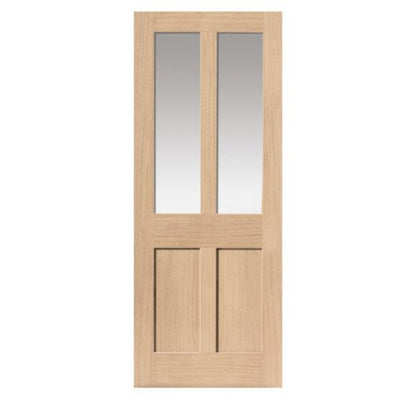 JB Kind Rushmore Oak Glazed Internal Door - All Sizes