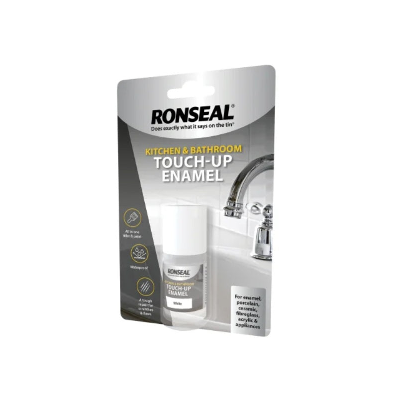 Ronseal Kitchen and Bathroom Touch-Up Enamel x 10ml