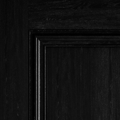JB Kind Haddon Black Laminate Internal Door - All Sizes
