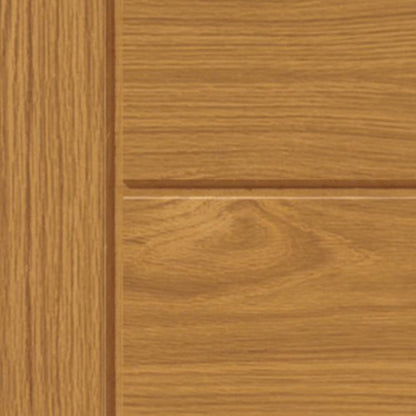 JB Kind Palomino Oak Pre-Finished Internal Door - All Sizes - JB Kind
