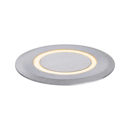 Outdoor 230V Gold LED Recessed Floor Light IP67 - Insect Friendly