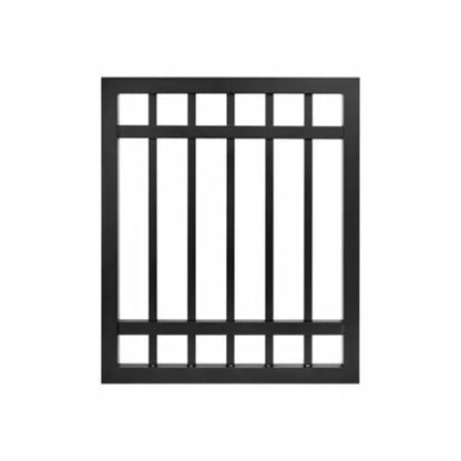 Cladco Aluminium Balustrade Handrail Gate 800mm x 950mm - Black