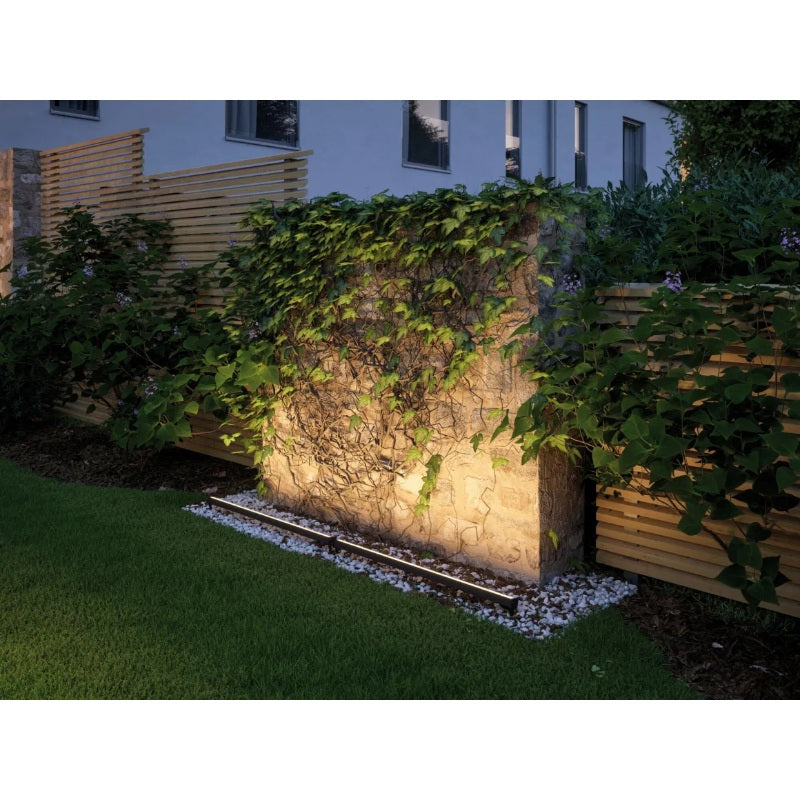 Outdoor Plug & Shine Floor Batten Light Bar