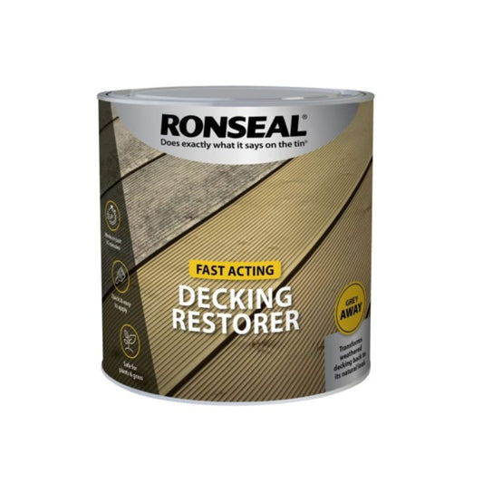 Ronseal Decking Restorer x 2.5 Litre