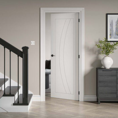 JB Kind Sicily White Primed Internal Fire Door FD30 - All Sizes