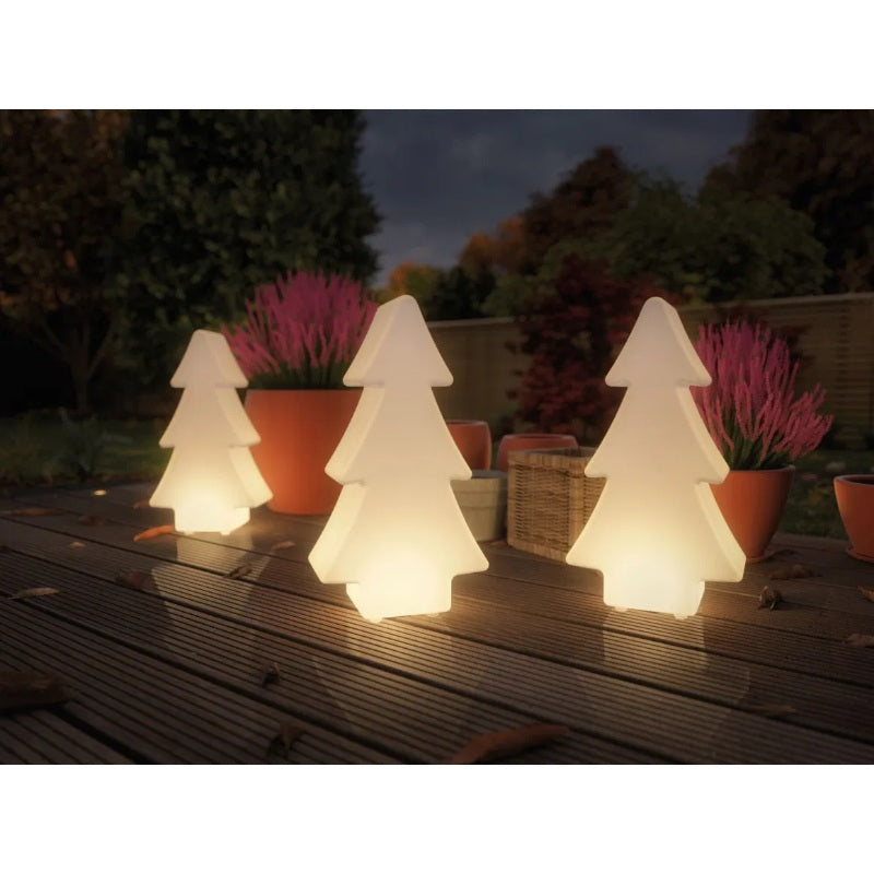 Outdoor Plug & Shine LED Tree
