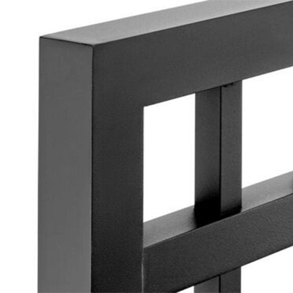 Cladco Aluminium Balustrade Handrail Gate 800mm x 950mm - Black