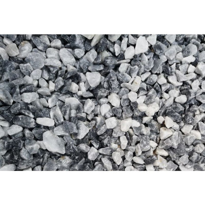 20mm Polar Blue Chippings - 20Kg Bag (50 per Pallet)