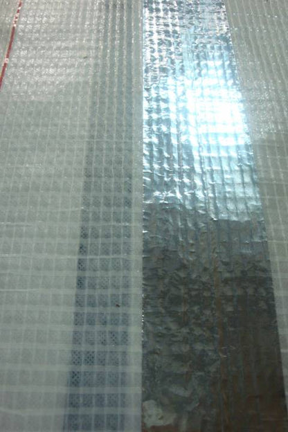 Novia Metalised BOPP Tape 50m x 60mm