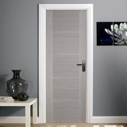 LPD Vancouver Light Grey Internal Door-80.3in x 32.5in x 40mm (2040 x 826mm)