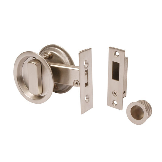 Image for JB Kind Pocket Door Bathroom Door Hook Lock Pack