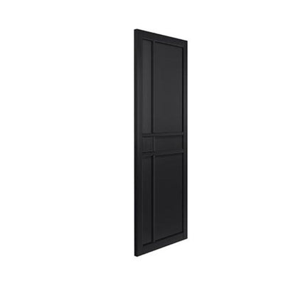 JB Kind City Black Painted Internal Door - 1981 x 762 x 35mm (78 x 30in)