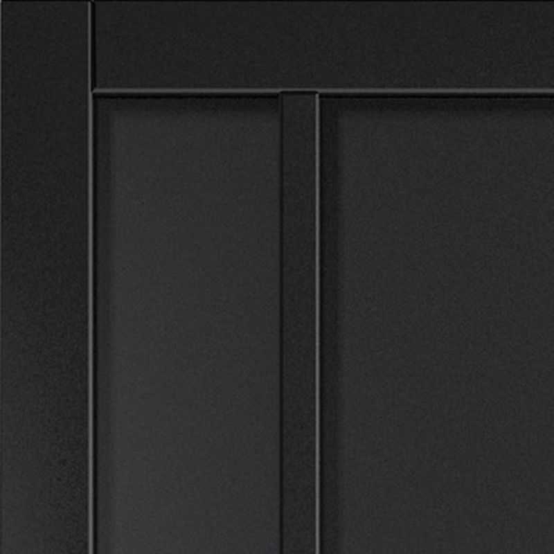 JB Kind City Black Painted Internal Door - 1981 x 686 x 35mm (78 x 27in)