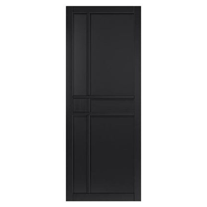 JB Kind City Black Painted Internal Door - 1981 x 762 x 35mm (78 x 30in)
