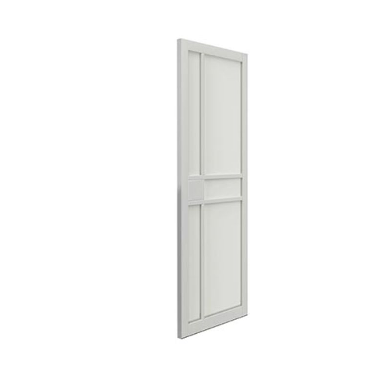 JB Kind City White Painted Internal Door - 1981 x 610 x 35mm (78 x 24in)