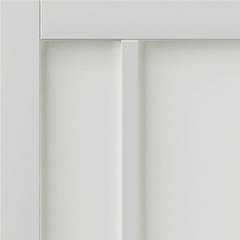 JB Kind City White Painted Internal Door - 1981 x 610 x 35mm (78 x 24in)