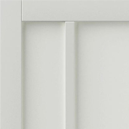 JB Kind City White Painted Internal Door - 1981 x 838 x 35mm (78 x 33in)