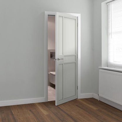 JB Kind City White Painted Internal Door - 1981 x 838 x 35mm (78 x 33in)
