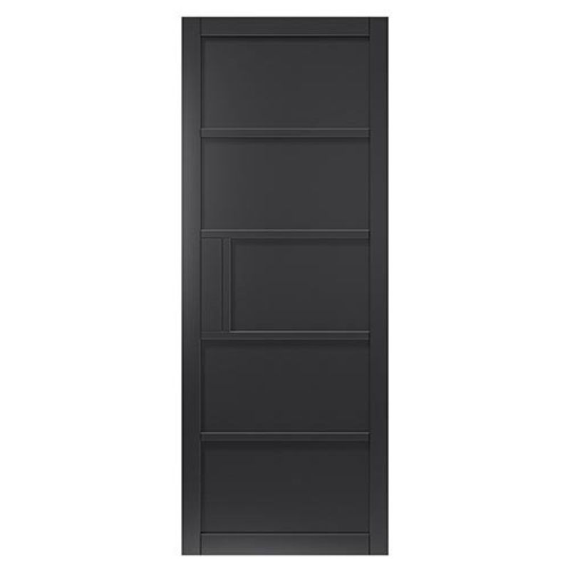 JB Kind Metro Black Painted Internal Door - 1981 x 610 x 35mm (78 x 24in)