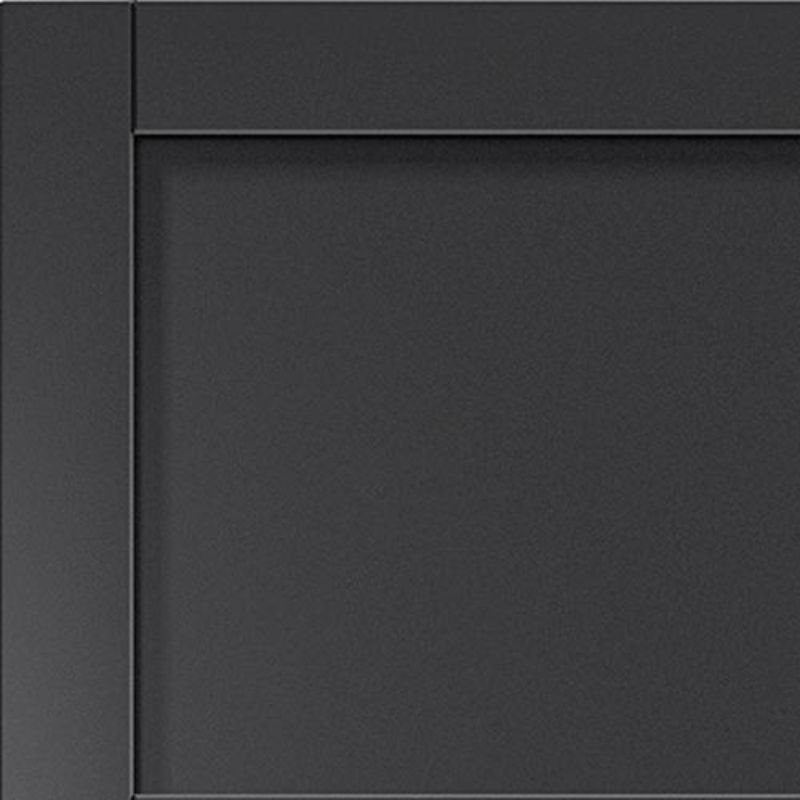JB Kind Metro Black Painted Internal Door - 1981 x 686 x 35mm (78 x 27in)