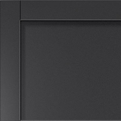 JB Kind Metro Black Painted Internal Door - 1981 x 686 x 35mm (78 x 27in)