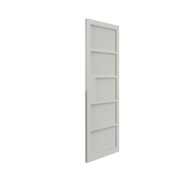 JB Kind Metro White Painted Internal Door - 1981 x 610 x 35mm (78 x 24in)
