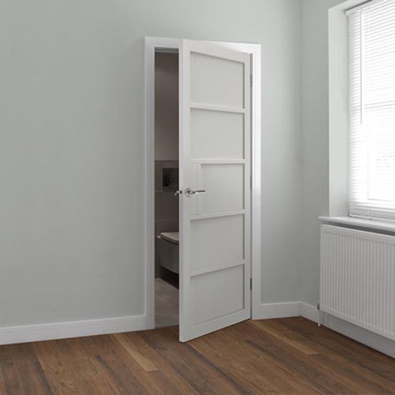 JB Kind Metro White Painted Internal Door - 1981 x 762 x 35mm (78 x 30in)