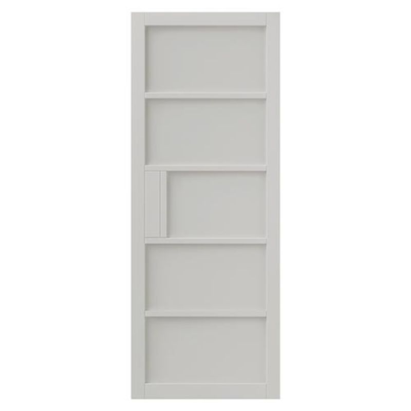 JB Kind Metro White Painted Internal Door - 1981 x 838 x 35mm (78 x 33in)