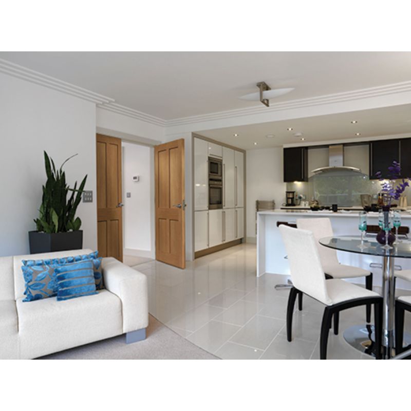 JB Kind Oak Rushmore Internal Door Unfinished 1981 X 762 X 35mm