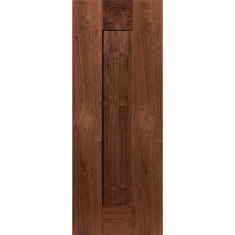 JB Kind Axis Walnut Pre-Finished Internal Door 1981 X 610 X 35mm