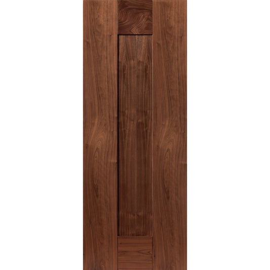 JB Kind Axis Walnut Pre-Finished Internal Door 1981 X 610 X 35mm